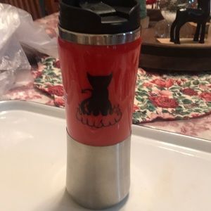 Vessel Red Devil Cat Mug